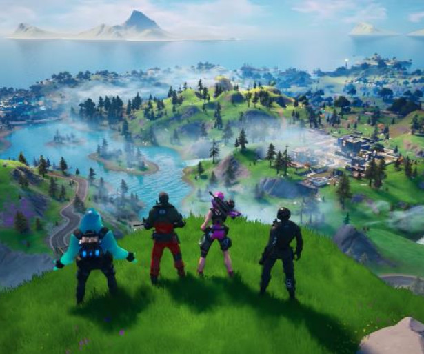 Amazing Scenic Fortnite
