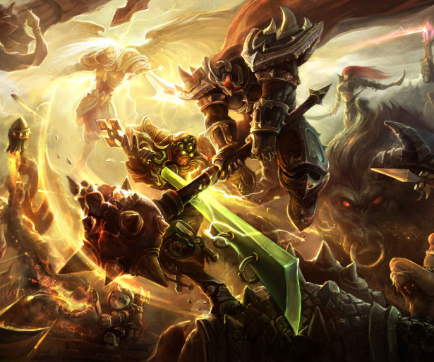 LOL Best Top Laner Champions That Wreck Hard 