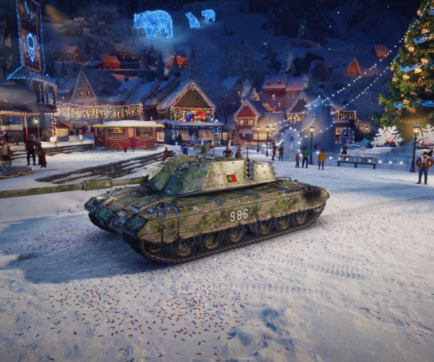 World of Tanks Announces Extensive Holiday Event List