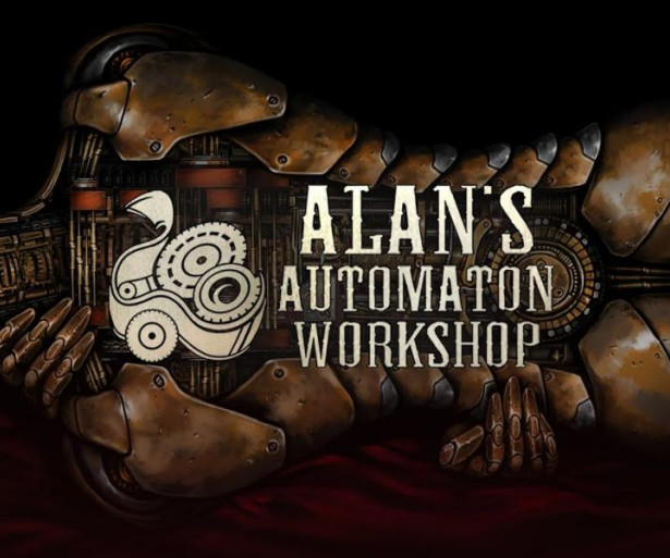 Alan's Automaton Workshop Brings Futuristic Science-Based Technology To Life