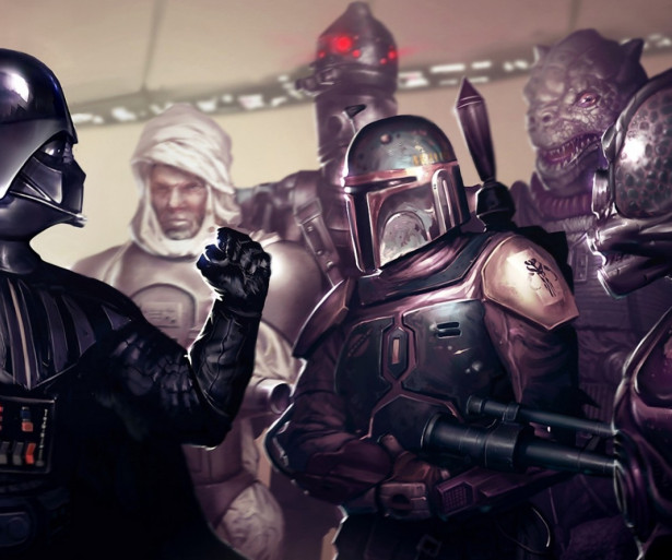 Best Star Wars bounty hunters ranked.