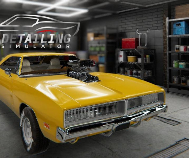 Car Detailing Simulator: Prologue Lets Player Creativity Flow