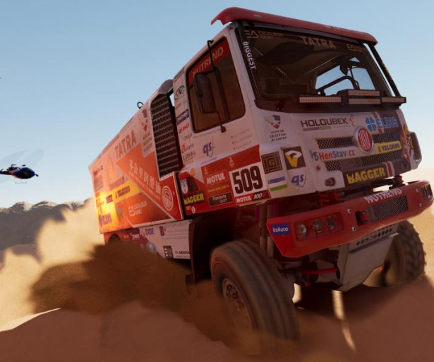 Dakar Desert Rally Unleashes the World's Offroad Speed Demons