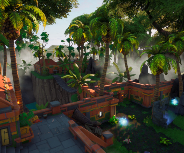 Jungle, Fortnite
