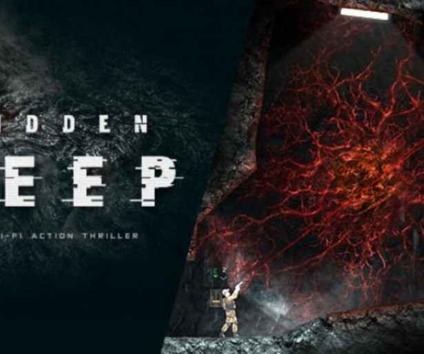 Hidden Deep Takes 2-D Sci-Fi To a New Level of Dark and Creepy