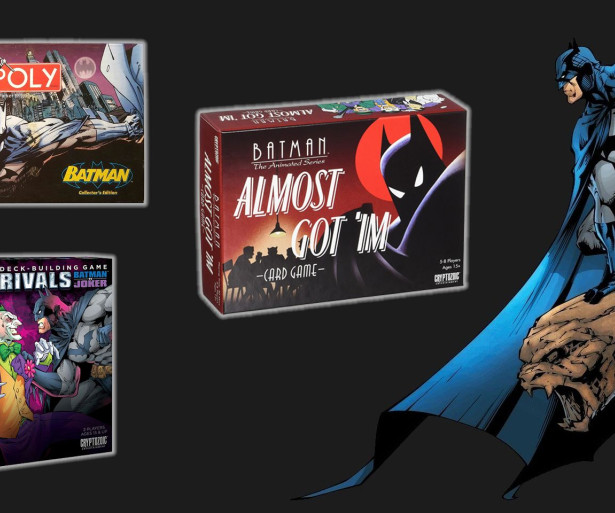 Batman board games