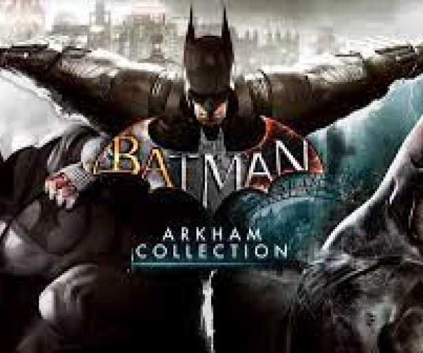 Batman Arkham trilogy