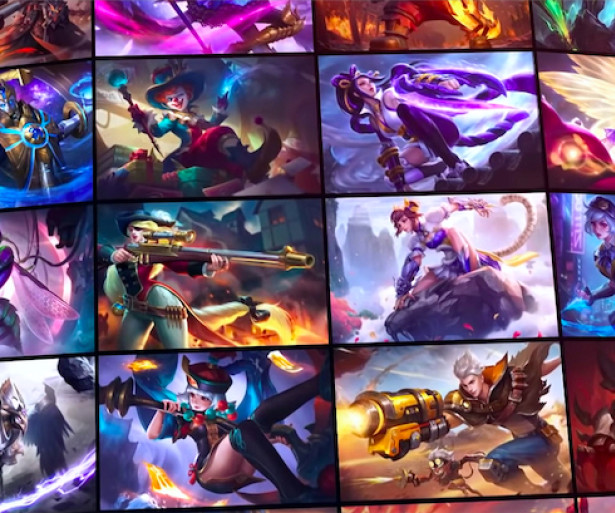 best epic skins, mobile legends