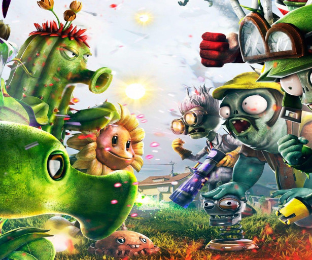 zombie games, plants, setup, plants vs. zombies