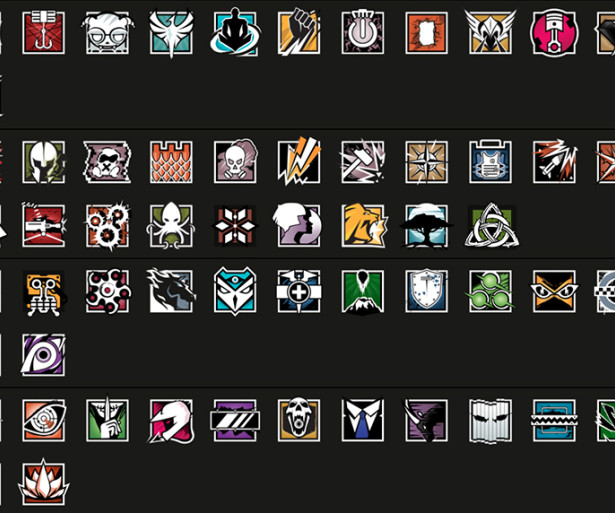 R6 2022 Operator Tier List