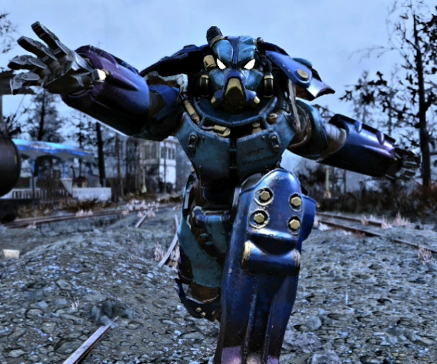 Fallout 76 armor 