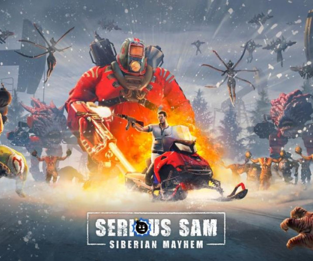 Serious Sam: Siberian Mayhem Wreaks Bloody Havoc in the Icy Clutches of Siberia