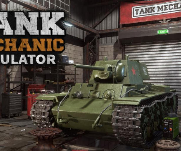 Tank Mechanic Simulator DLC First Supply Demands Smarts and Tough Skulls