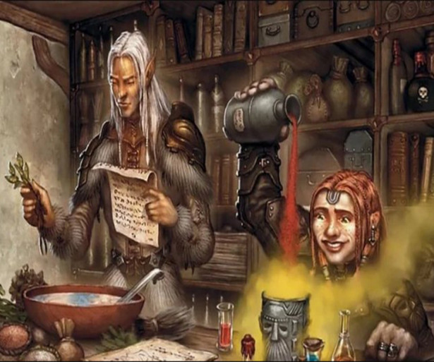 Best items for artificers in 5th edition DND