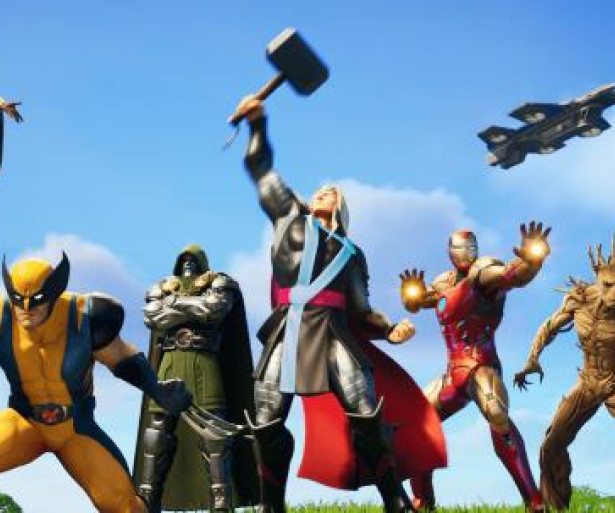 Super heroes, Fortnite