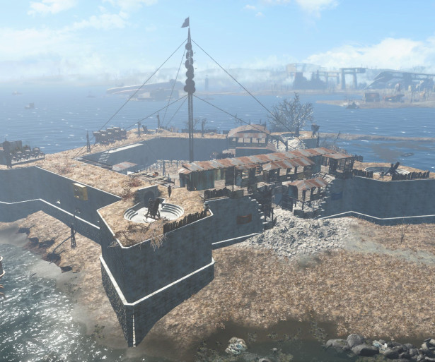 Fallout 4 Best Castle Mods