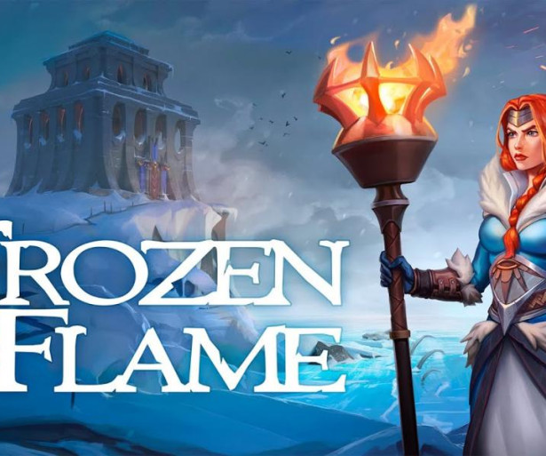 Frozen Flame Unleashes Ancient Powers In the Fight Against Evil