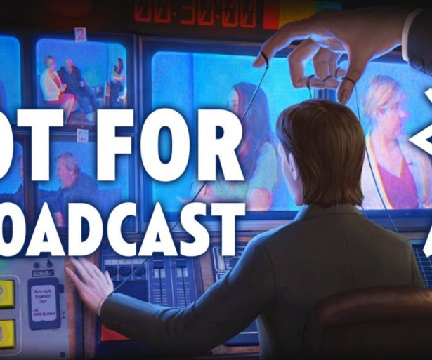 Not For Broadcast Puts the Power of National TV In Your Hands