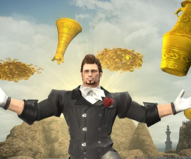 final fantasy xiv, best mmorpg 2021, best way to get Gil, Gil farming ffxiv, combat gil farming, gil farming without crafting, gil farming without gathering