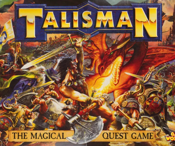 talisman, games like talisman, top 5, board game, adventure game