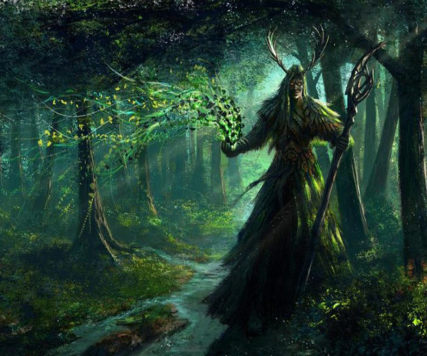 Top 10 D&D best druid weapons and armor