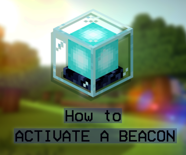 Thumbnail of a Beacon in Minecraft