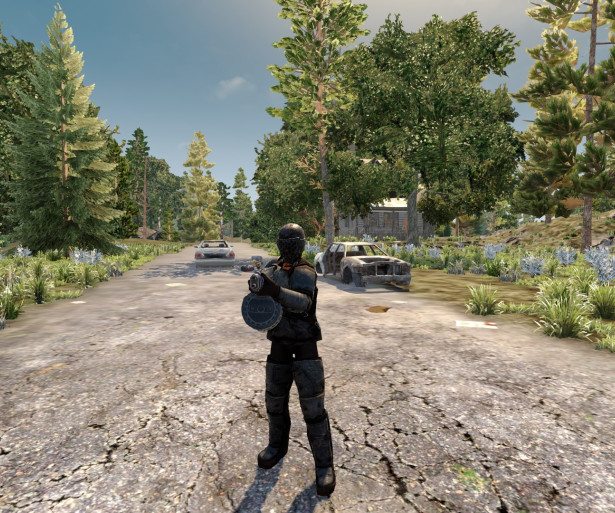 Survival Horror, 7 Days to Die, Zombies, Survival, Crafting