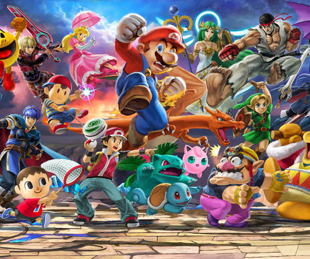 smash rosters, smash characters, smash cast