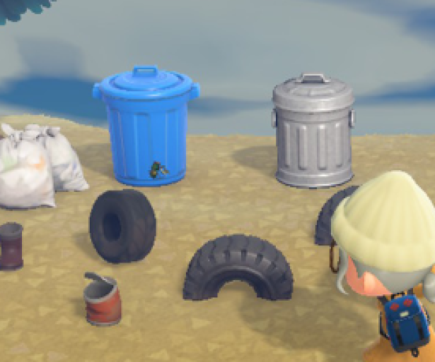 flies, animal crossing: new horizons, animal crossing, trash
