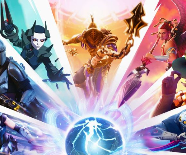 Fortnite, Lights, Characters