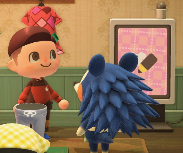 kiosk, able sisters, animal crossing: new horizons, animal crossing