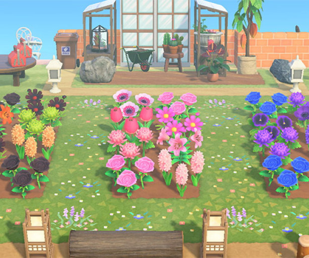 flowers, breeding flowers, animal crossing, animal crossing: new horizons