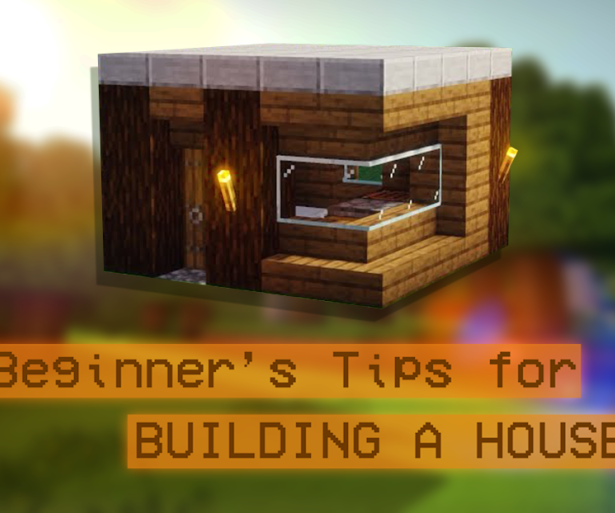 Thumbnail of a simple house built in Minecraft