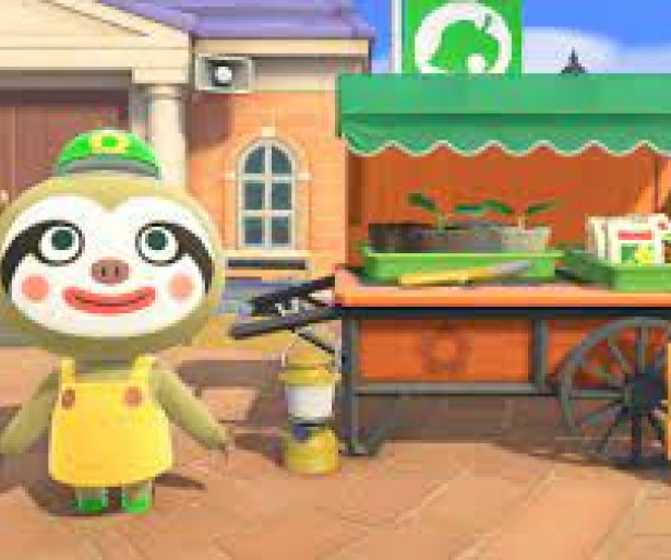 Leif, Animal Crossing, Animal Crossing: New Horizons 