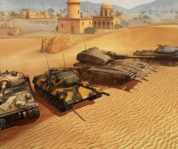 World Of Tanks Blitz Cover Image