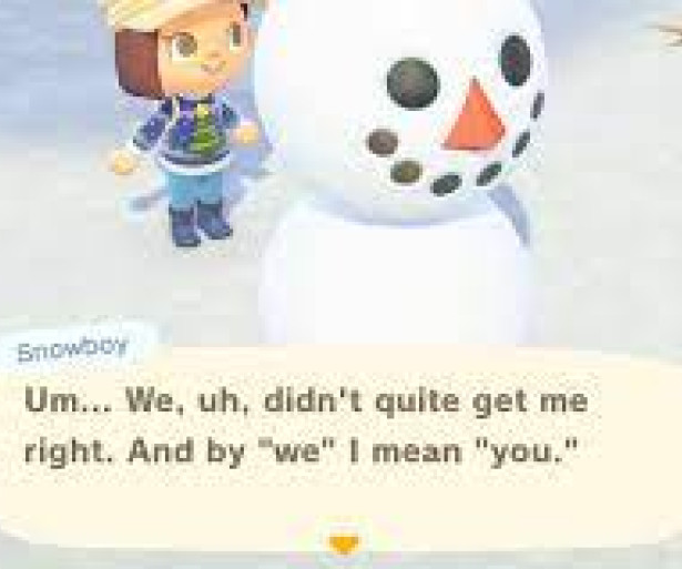 animal crossing, animal crossing: new horizons, snowboy, snowman