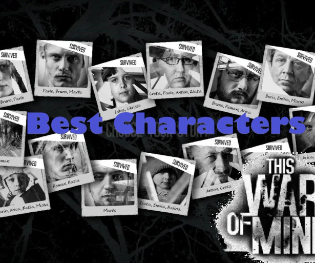 this war of mine, war games, characters, this war of mine characters, survival games, best survival games of 2014, real life simulations, realistic games