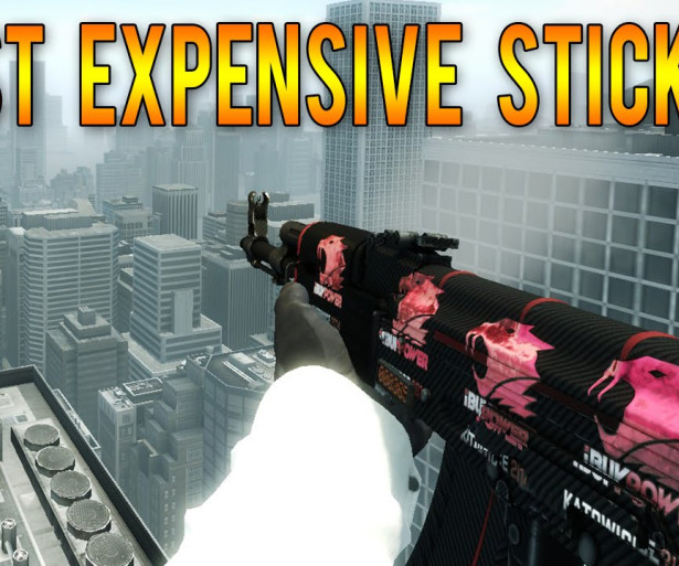 CSGO Most Expensive Stickers That Look Freakin’ Awesome