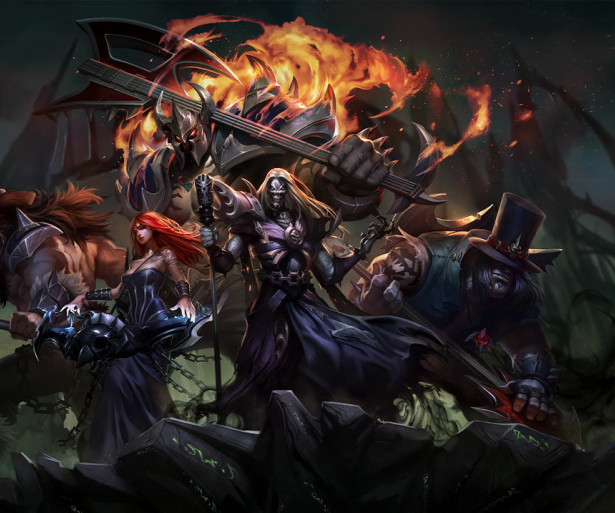  LOL Best Champions For Pentakills