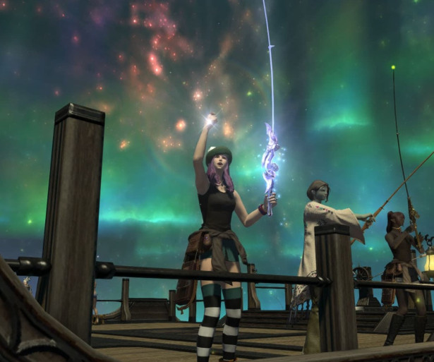 final fantasy xiv, best mmorpg 2021, best mmo 2021, best fish