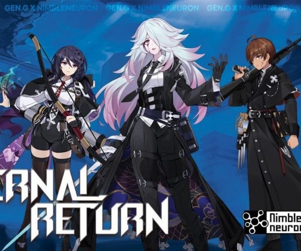 Eternal Return, ERBS, Augments, Black Survival, new moba 2022, battle royale 2022, anime fighter 2022, anime game