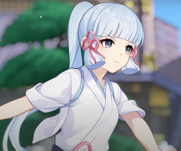Kamisato Ayaka, Shiresagi Himegimi