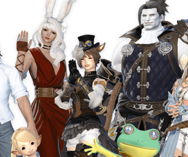 Best Looking FF14 Characters