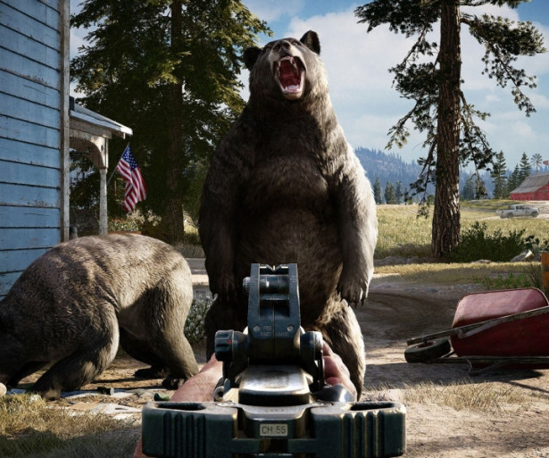 Far Cry 5 hunting spots, Far Cry farming spots, animal skins, Far Cry 5 animals, selling loot, perks, 