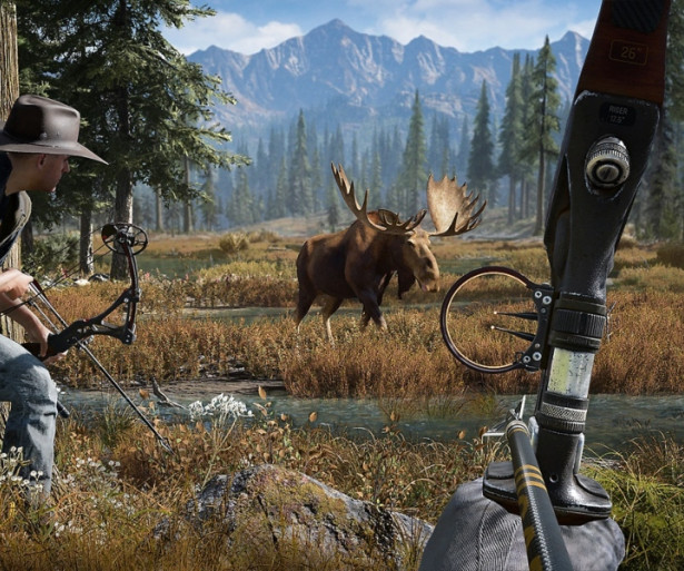 Far Cry 5 hunting spots, Far Cry farming spots, animal skins, Far Cry 5 animals, selling loot, perks, 