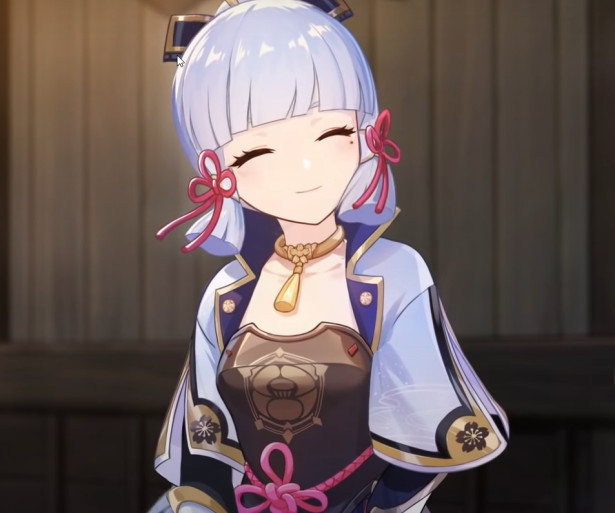 Kamisato Ayaka, Shirasagi Himegimi