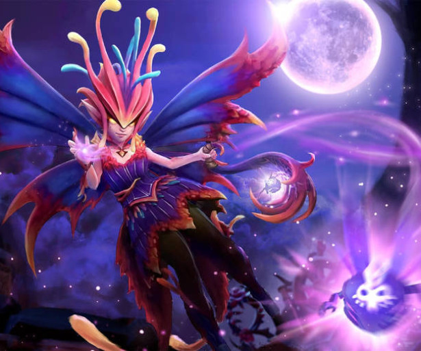 Dota 2, Dark Willow, MOBA