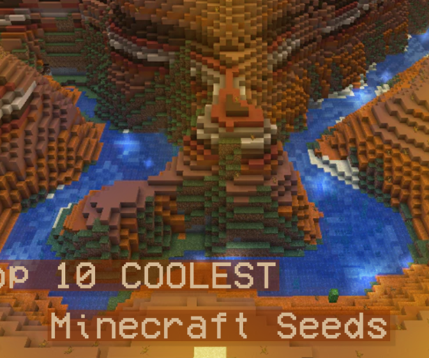 Thumbnail of a Badlands Biome in Minecraft
