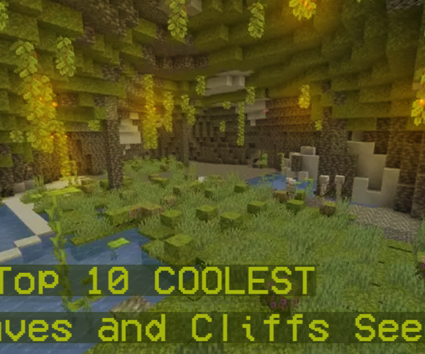 Thumbnail of a Lush Cavern in Minecraft