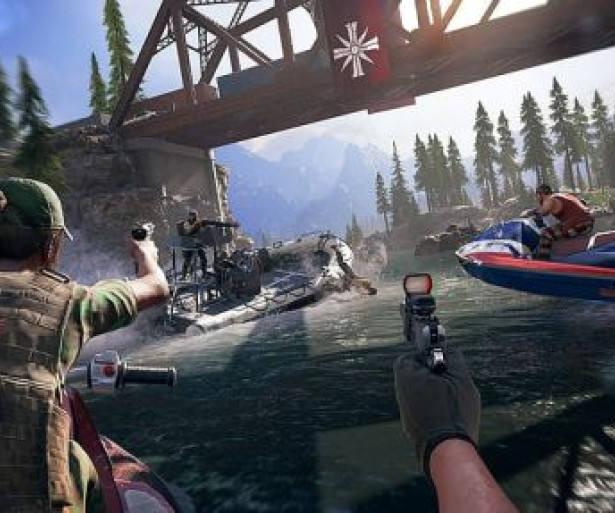 far cry 5, far cry, far cry boats, boats
